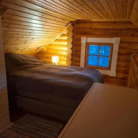 Log In Pomarkku, Valkjaervi *