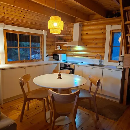 Chalet Log In Pomarkku, Valkjaervi *