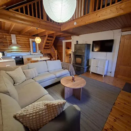 Chalet Log In Pomarkku, Valkjaervi Pori