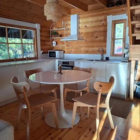 Log In Pomarkku, Valkjaervi Chalet Pori