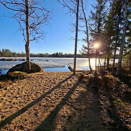 Chalet Log In Pomarkku, Valkjaervi *