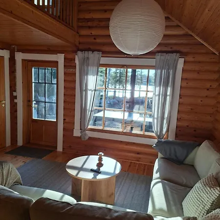 Log In Pomarkku, Valkjaervi Chalet Pori