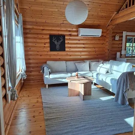 Log In Pomarkku, Valkjaervi