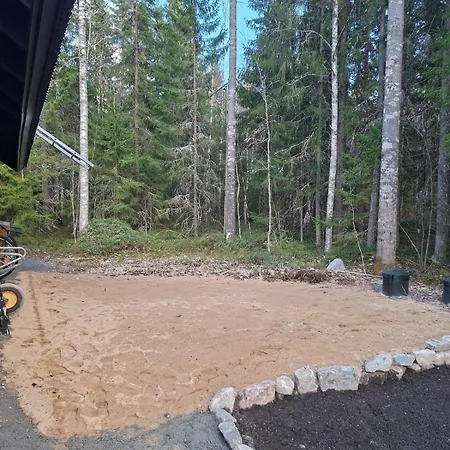 Log In Pomarkku, Valkjaervi Chalet Pori